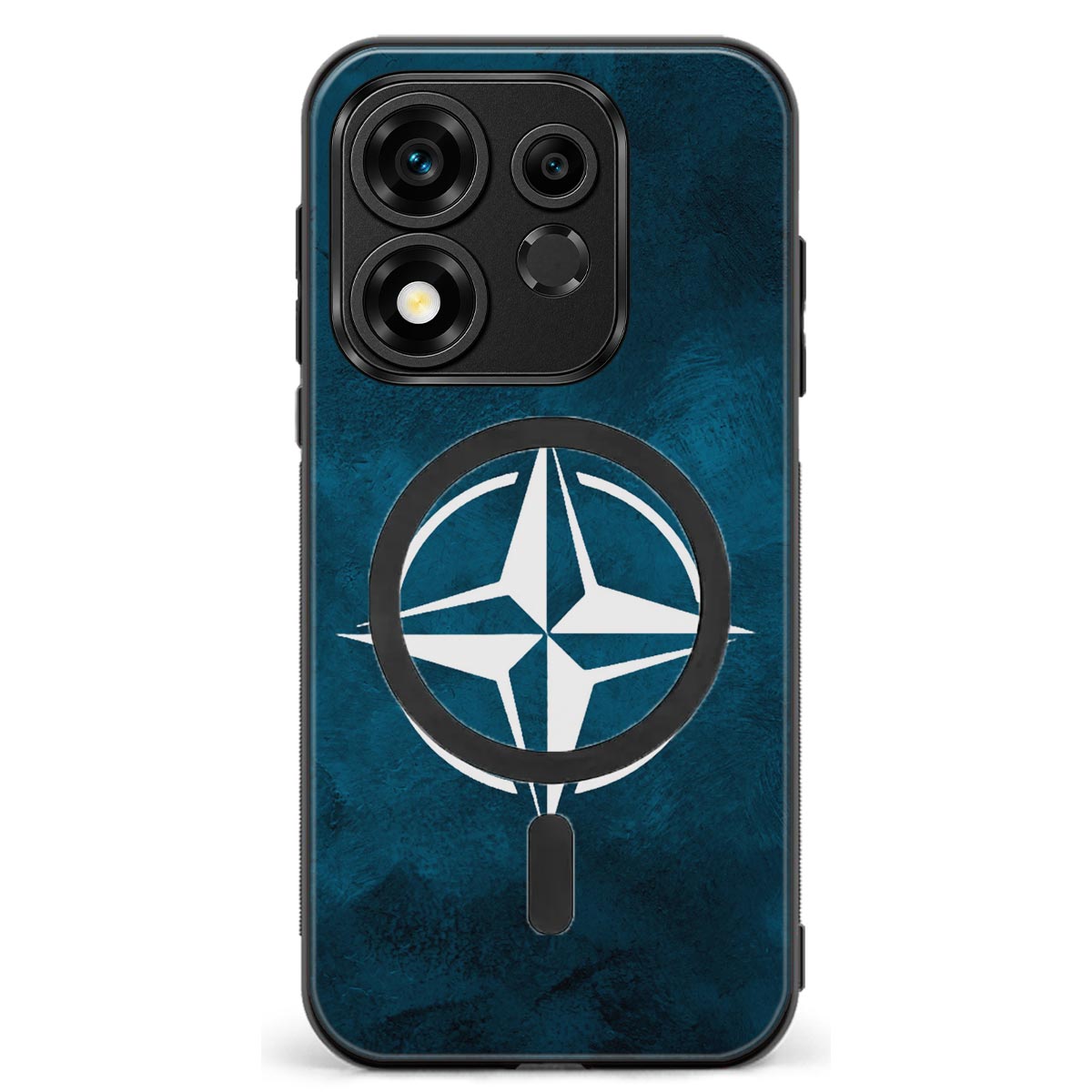 Honor 600 Smart nato suojakuoret - Sininen