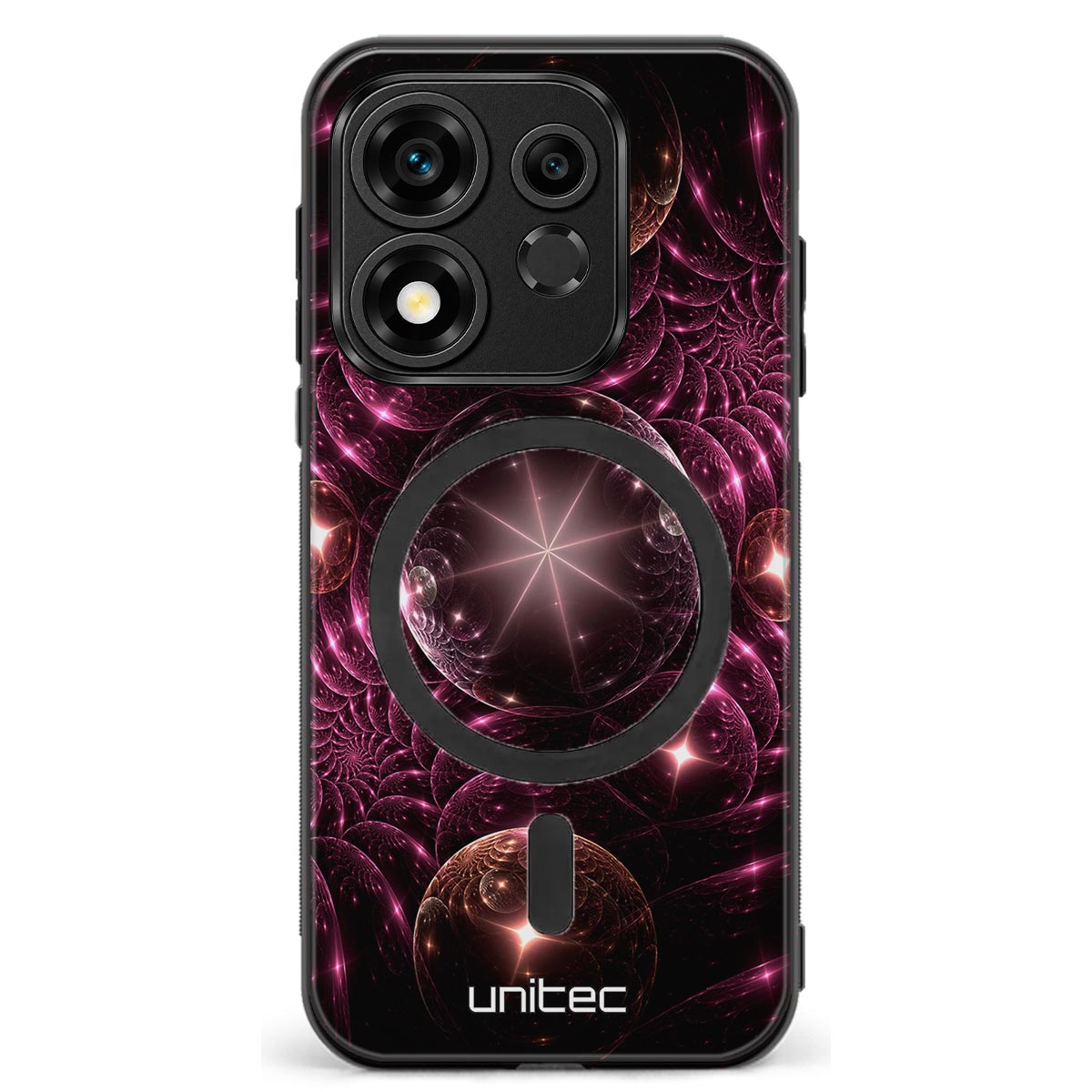 Honor 600 Smart suojakuoret - Space Balls