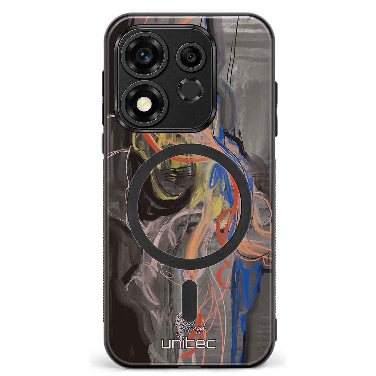 Honor 600 Smart urban magic suojakuoret - Tarina - Noora Kämppi
