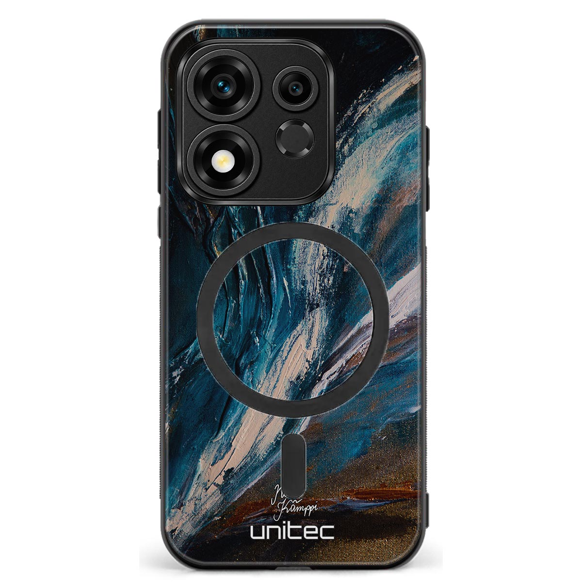 Honor 600 Smart luonnon lumo suojakuoret - Tiera - Noora Kämppi