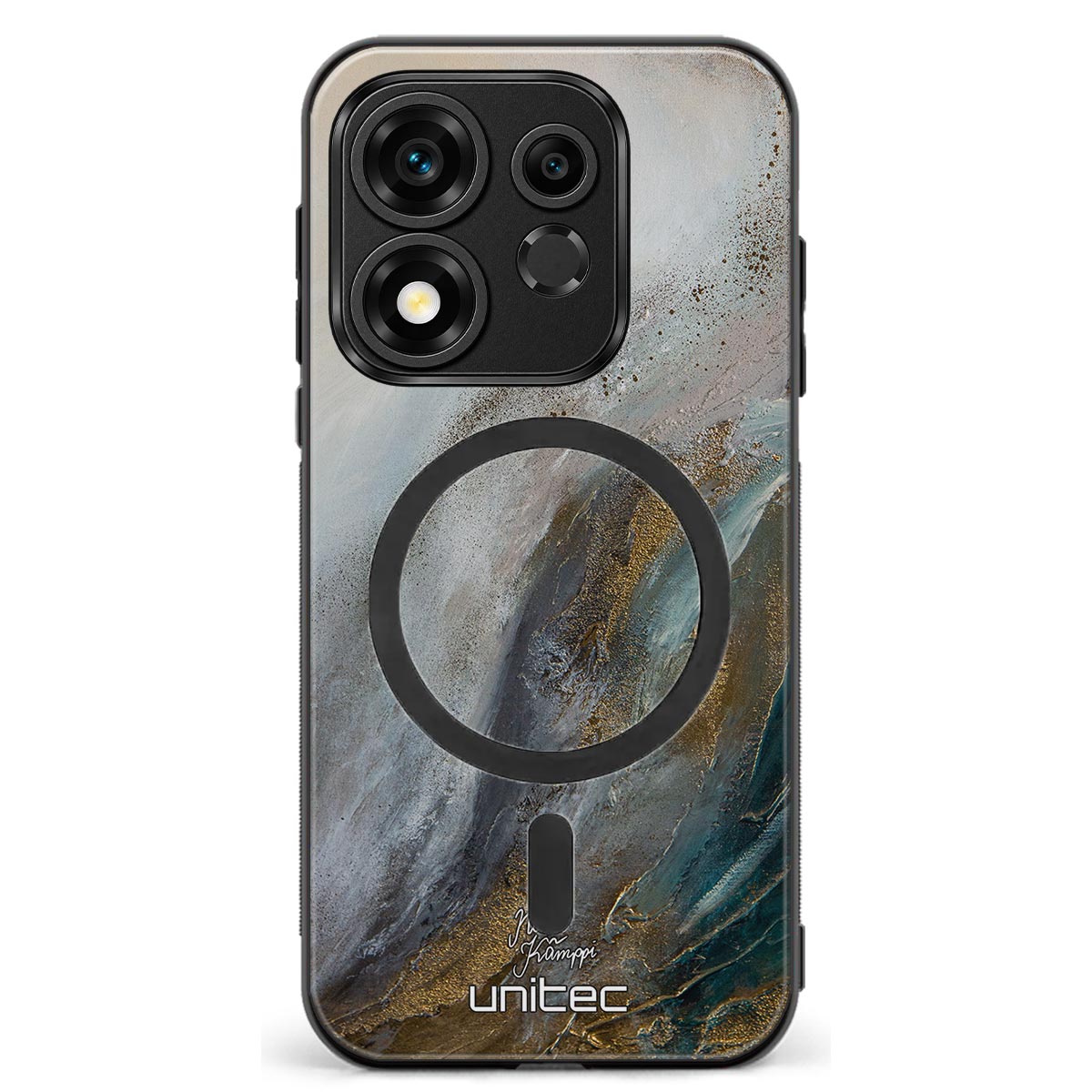 Honor 600 Smart pehmeä eleganssi suojakuoret - Vuono - Noora Kämppi