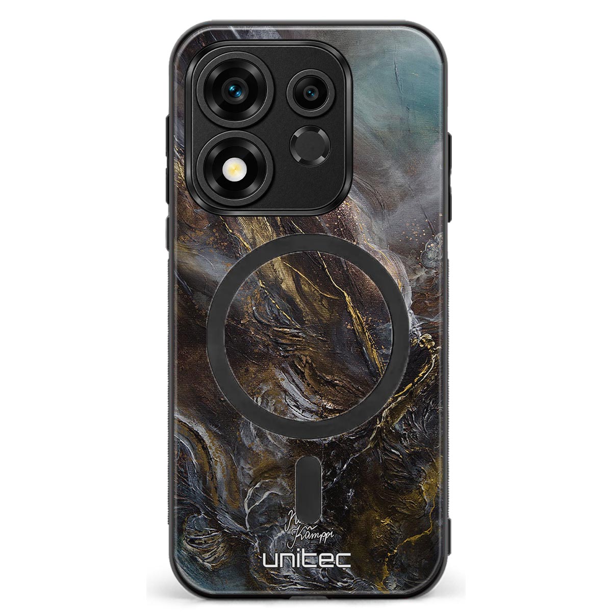 Honor 600 Smart luonnon lumo suojakuoret - Windy - Noora Kämppi