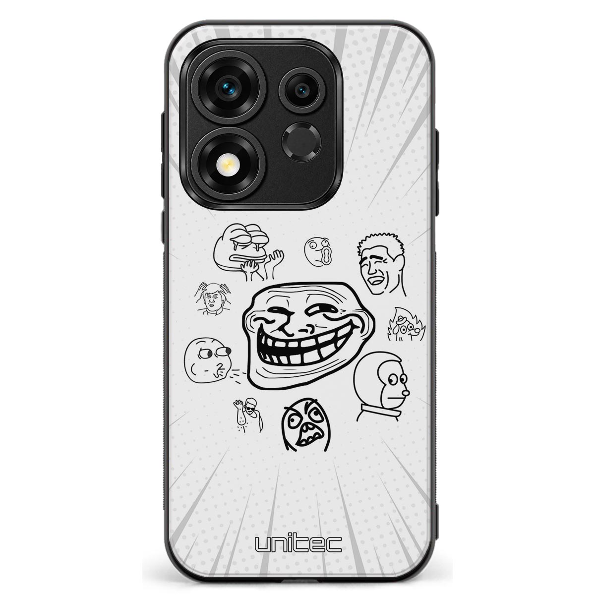 Honor 600 Smart meemi suojakuoret - Meemi