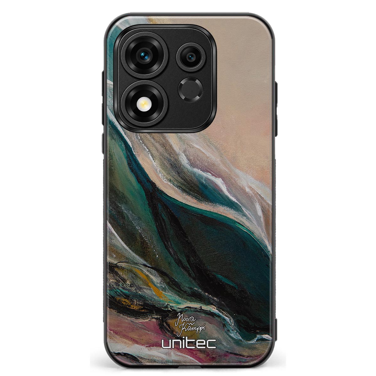Honor 600 Smart modern art suojakuoret - Nudge - Noora Kämppi