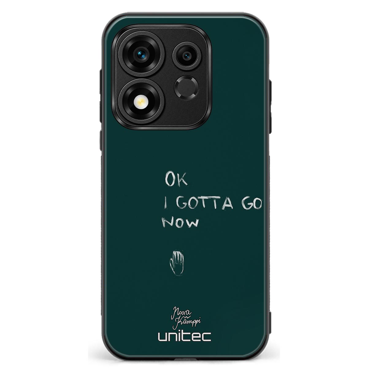 Honor 600 Smart surrealistic sadness suojakuoret - Ok I Gotta Go - Noora Kämppi