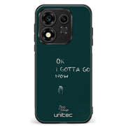 Honor 600 Smart surrealistic sadness suojakuoret - Ok I Gotta Go - Noora Kämppi