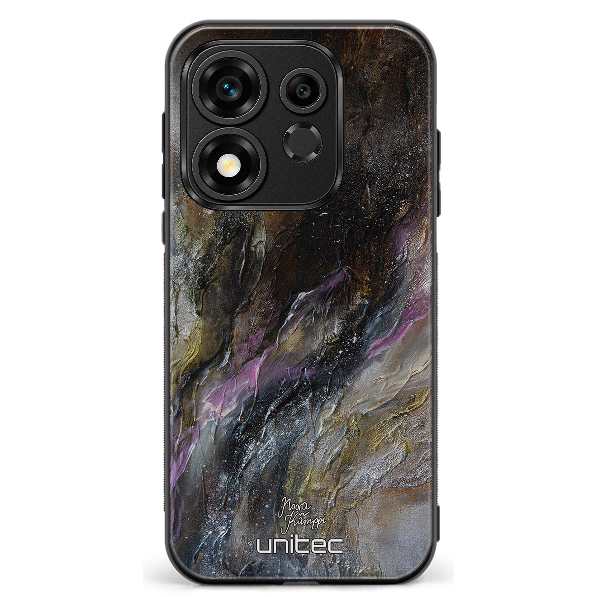 Honor 600 Smart modern art suojakuoret - Ophelia - Noora Kämppi