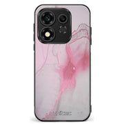 Honor 600 Smart marmori suojakuoret - Pink Pok Rie