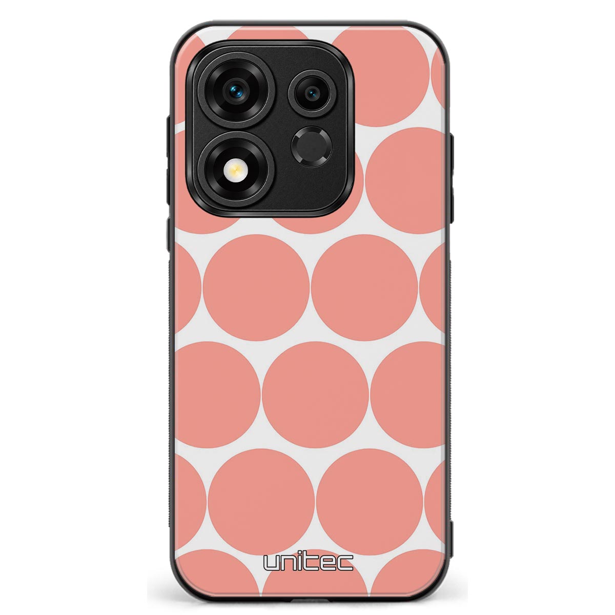 Honor 600 Smart pallo suojakuoret - Pinkki Pallo