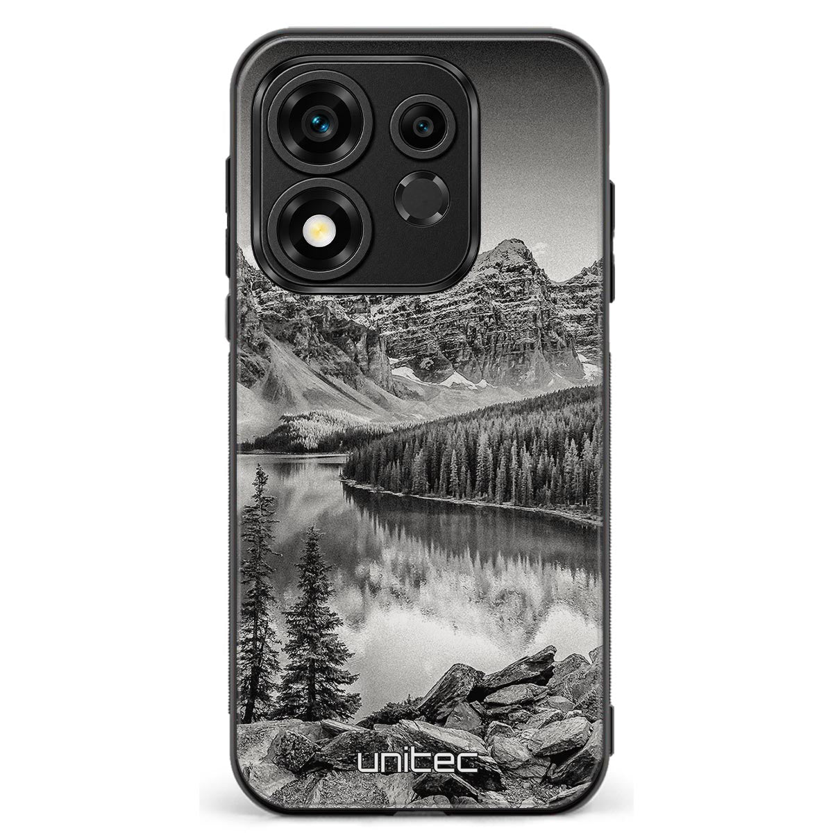 Honor 600 Smart suojakuoret - Rocky Mountains