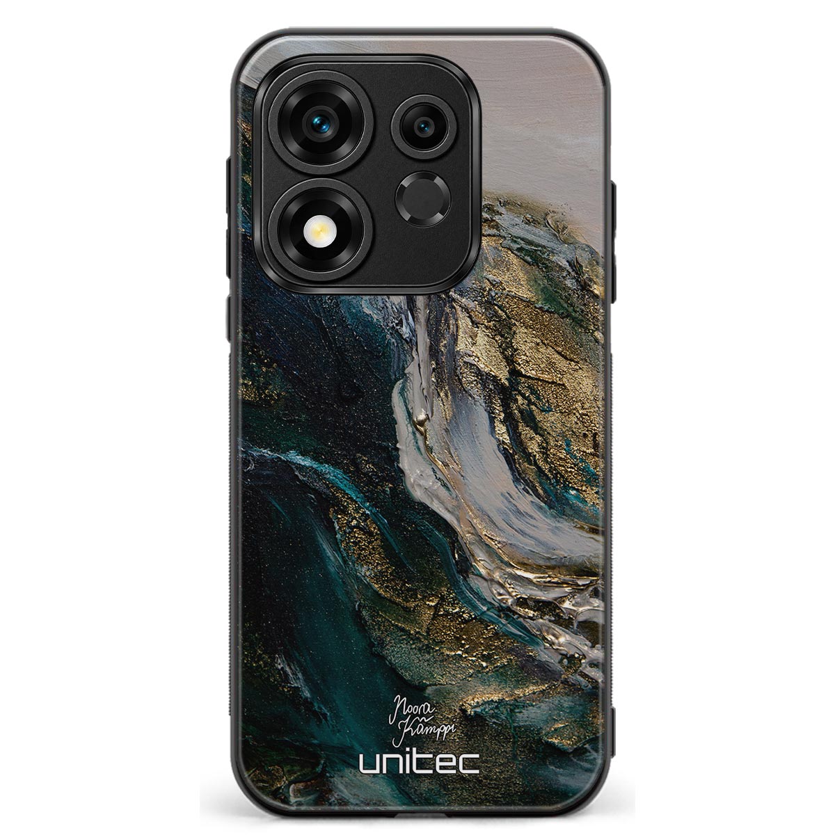 Honor 600 Smart luonnon lumo suojakuoret - Runaway - Noora Kämppi