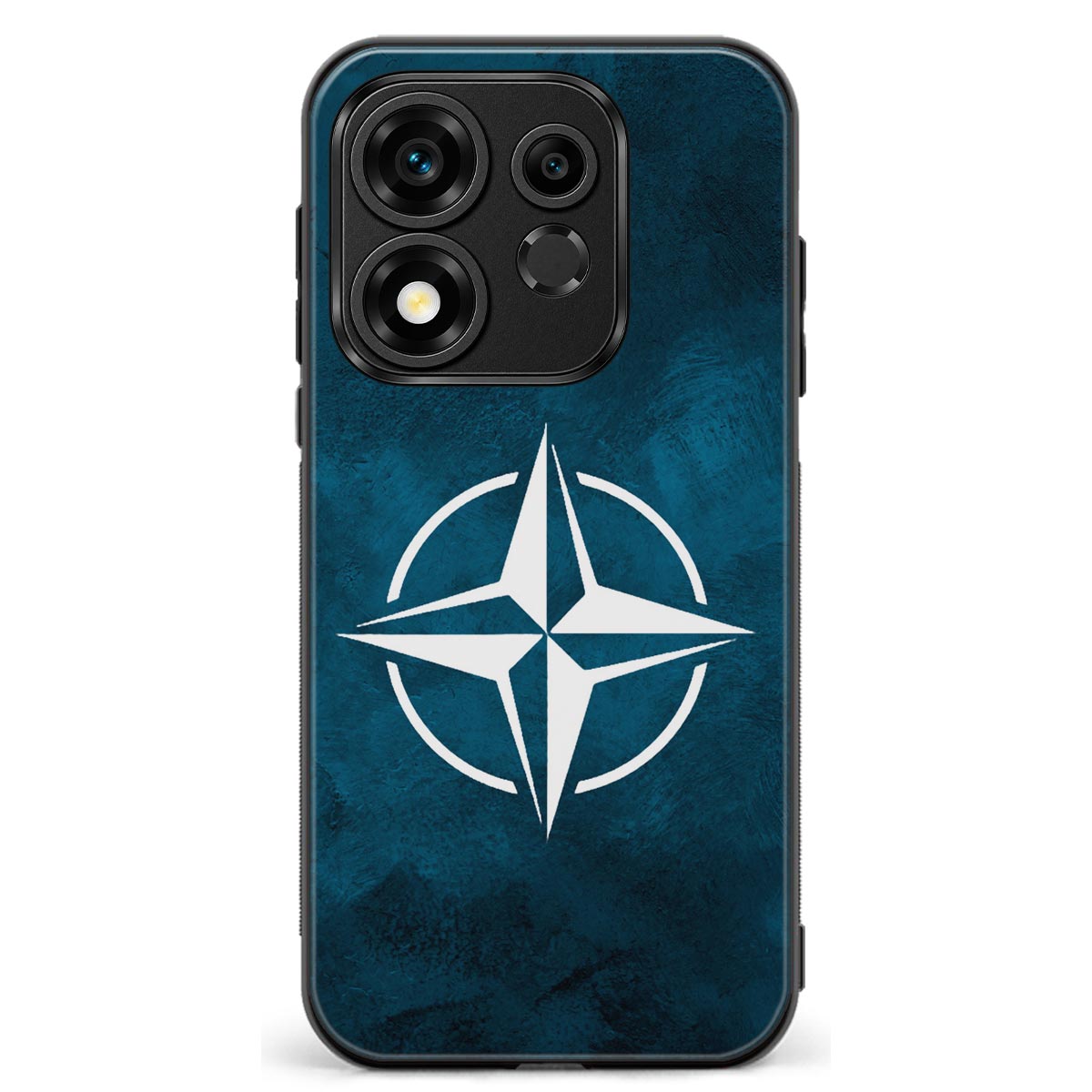 Honor 600 Smart nato suojakuoret - Sininen