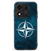 Honor 600 Smart nato suojakuoret - Sininen