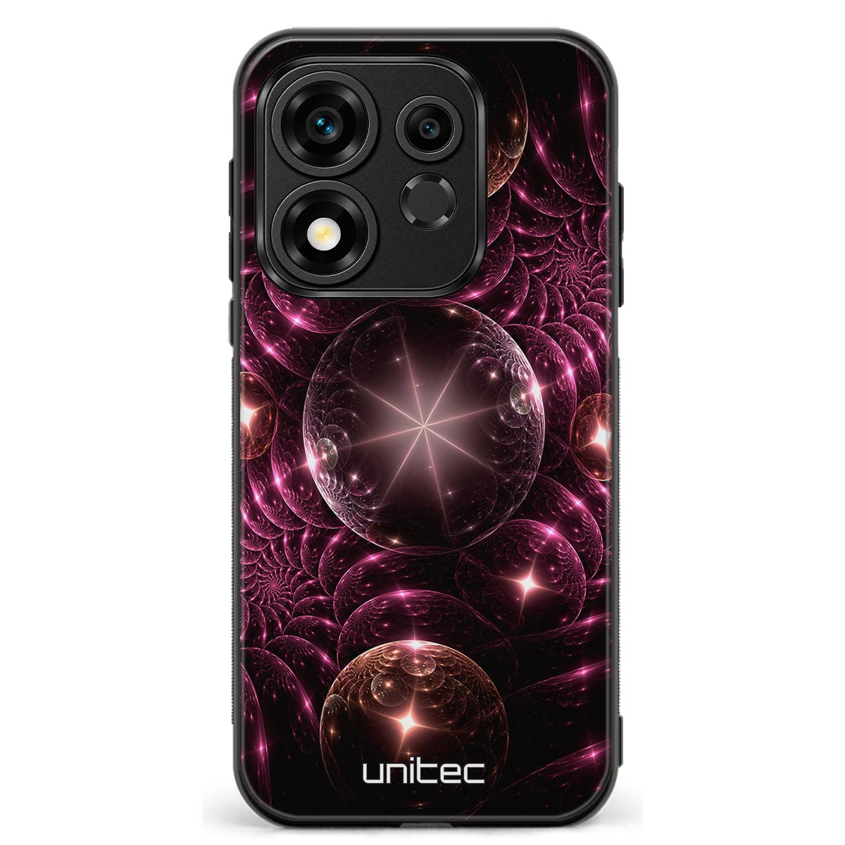 Honor 600 Smart suojakuoret - Space Balls