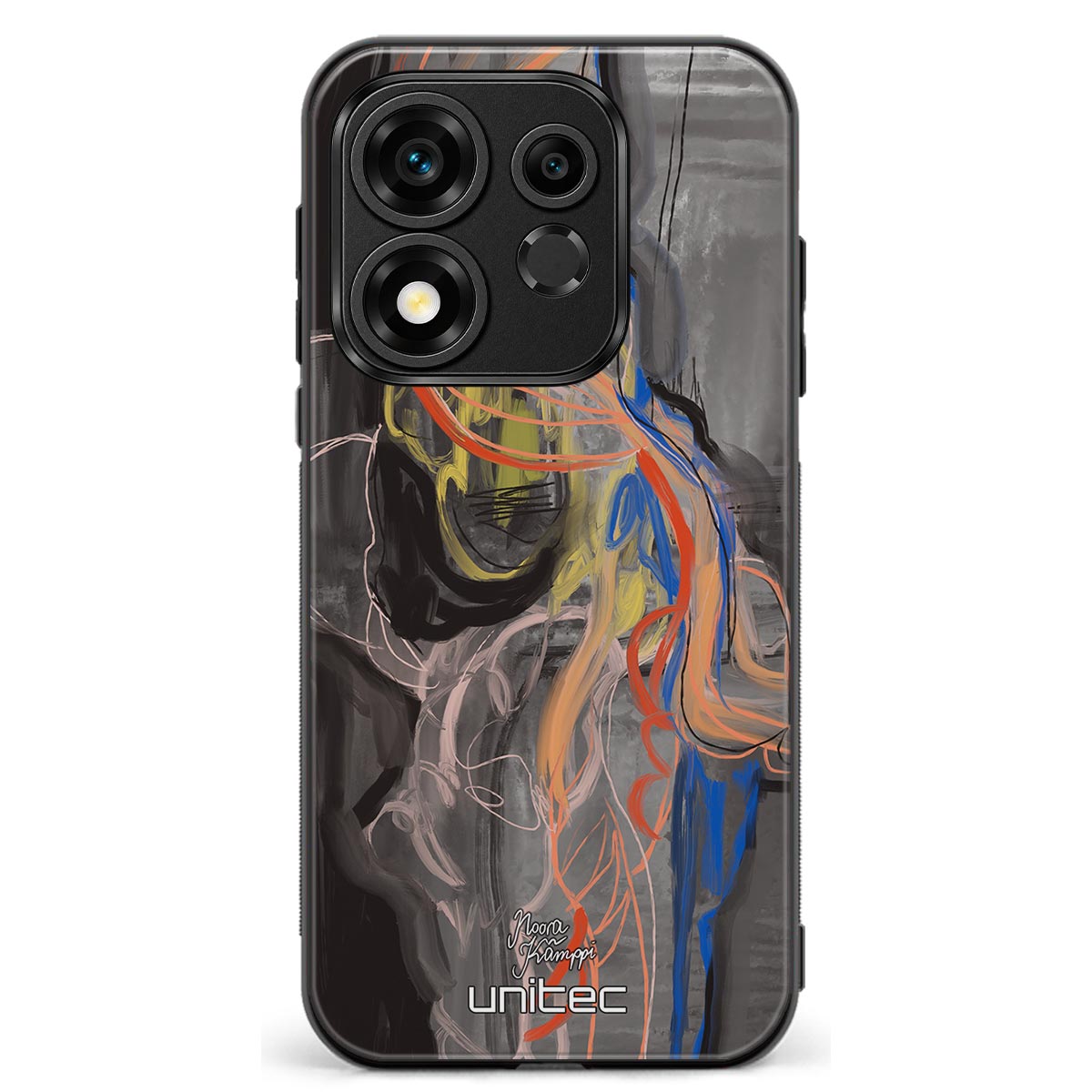 Honor 600 Smart urban magic suojakuoret - Tarina - Noora Kämppi