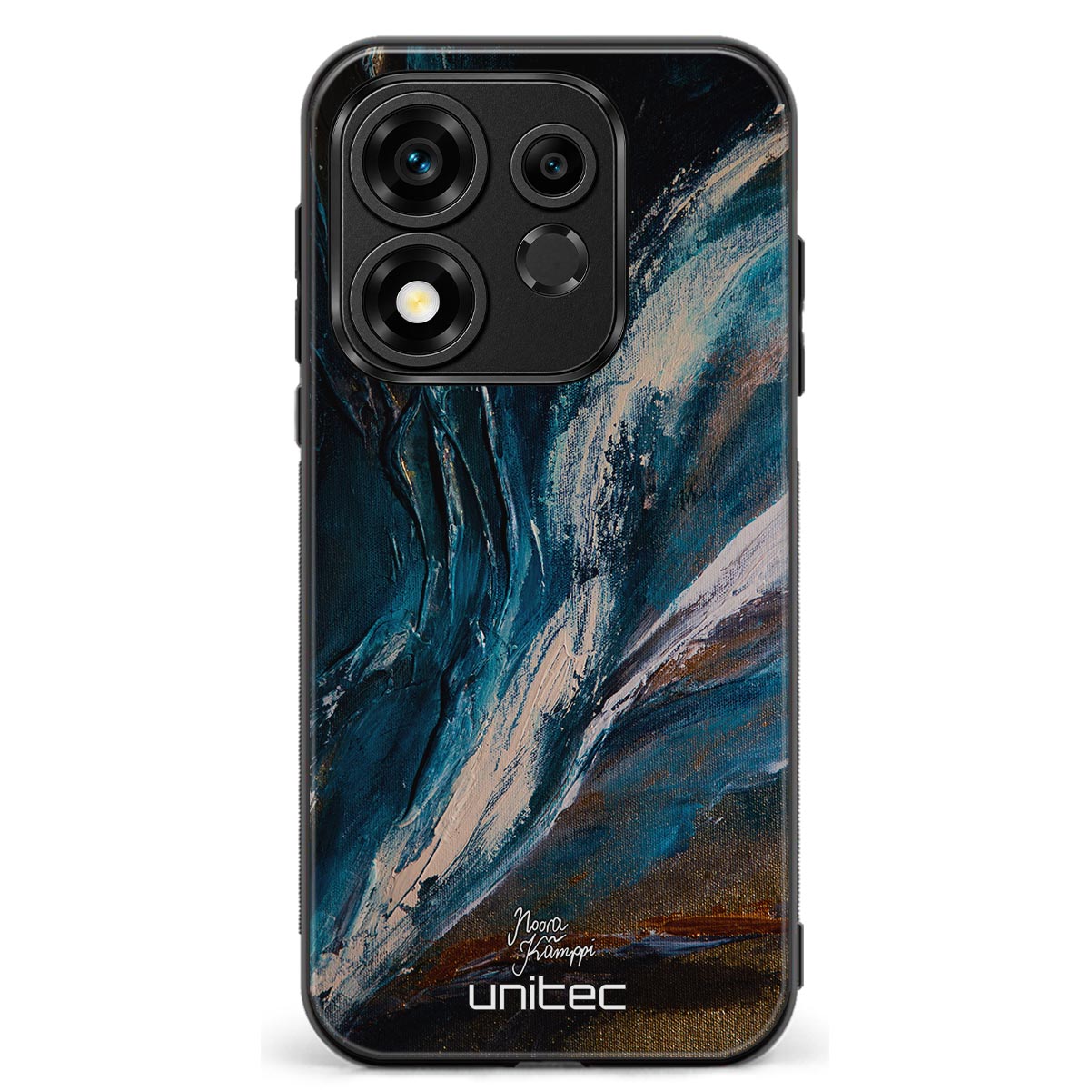 Honor 600 Smart luonnon lumo suojakuoret - Tiera - Noora Kämppi
