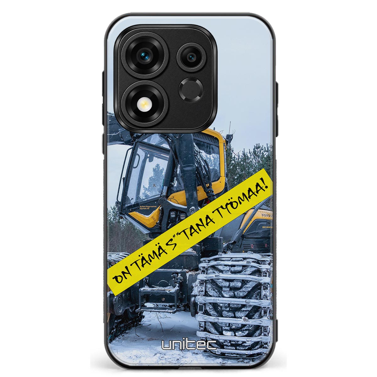 Honor 600 Smart meemi suojakuoret - Työmaa