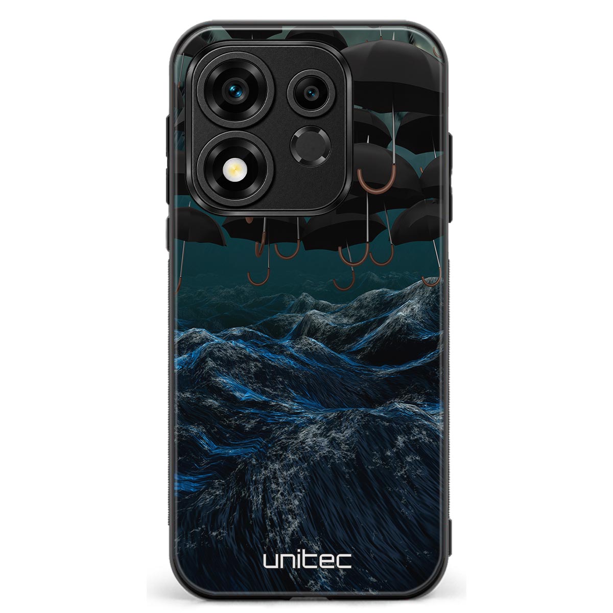 Honor 600 Smart suojakuoret - Umbrella Storm
