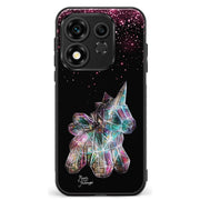 Honor 600 Smart unicorn suojakuoret - Pinkki - Noora Kämppi