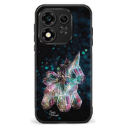 Honor 600 Smart unicorn suojakuoret - Sininen - Noora Kämppi