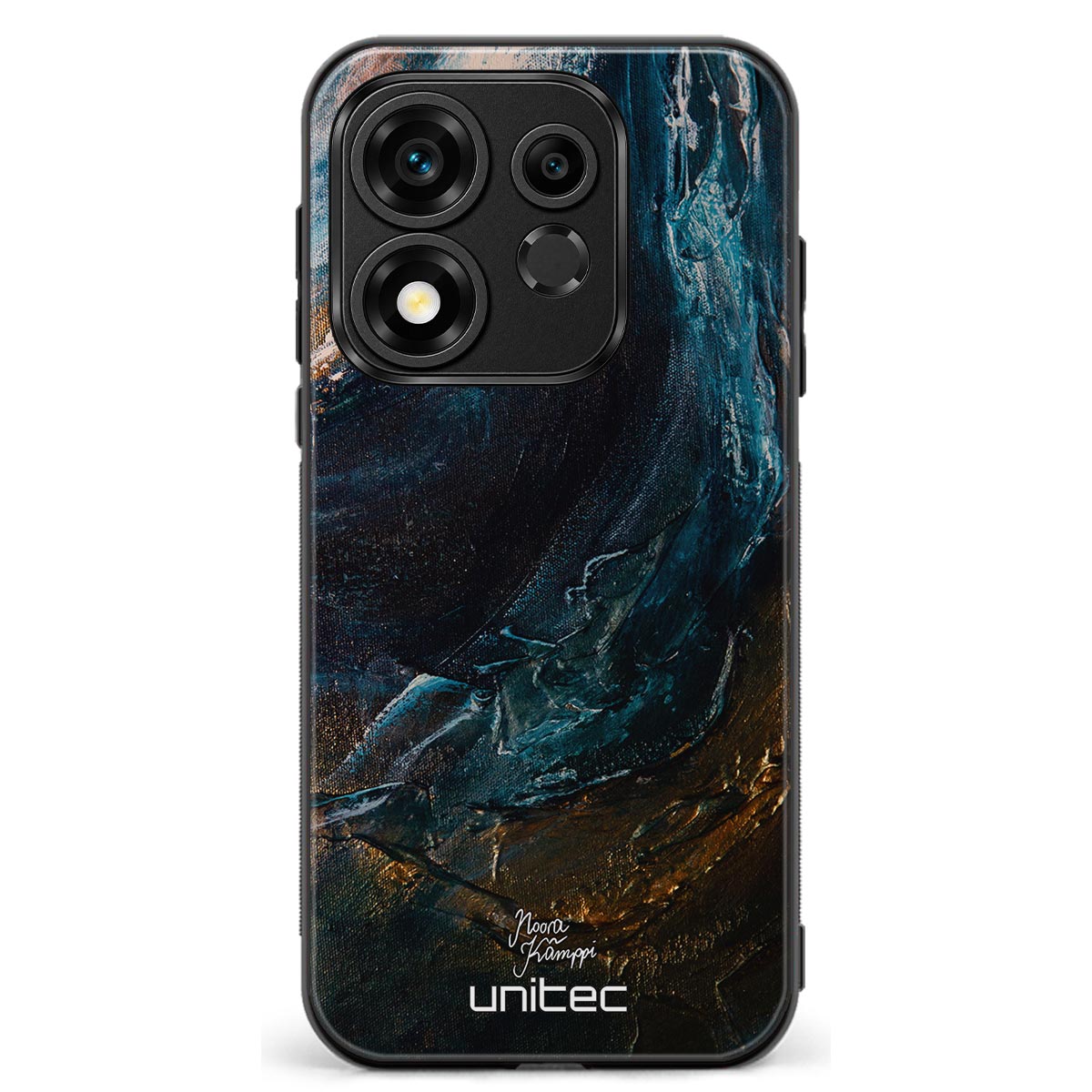 Honor 600 Smart luonnon lumo suojakuoret - Vulcan - Noora Kämppi