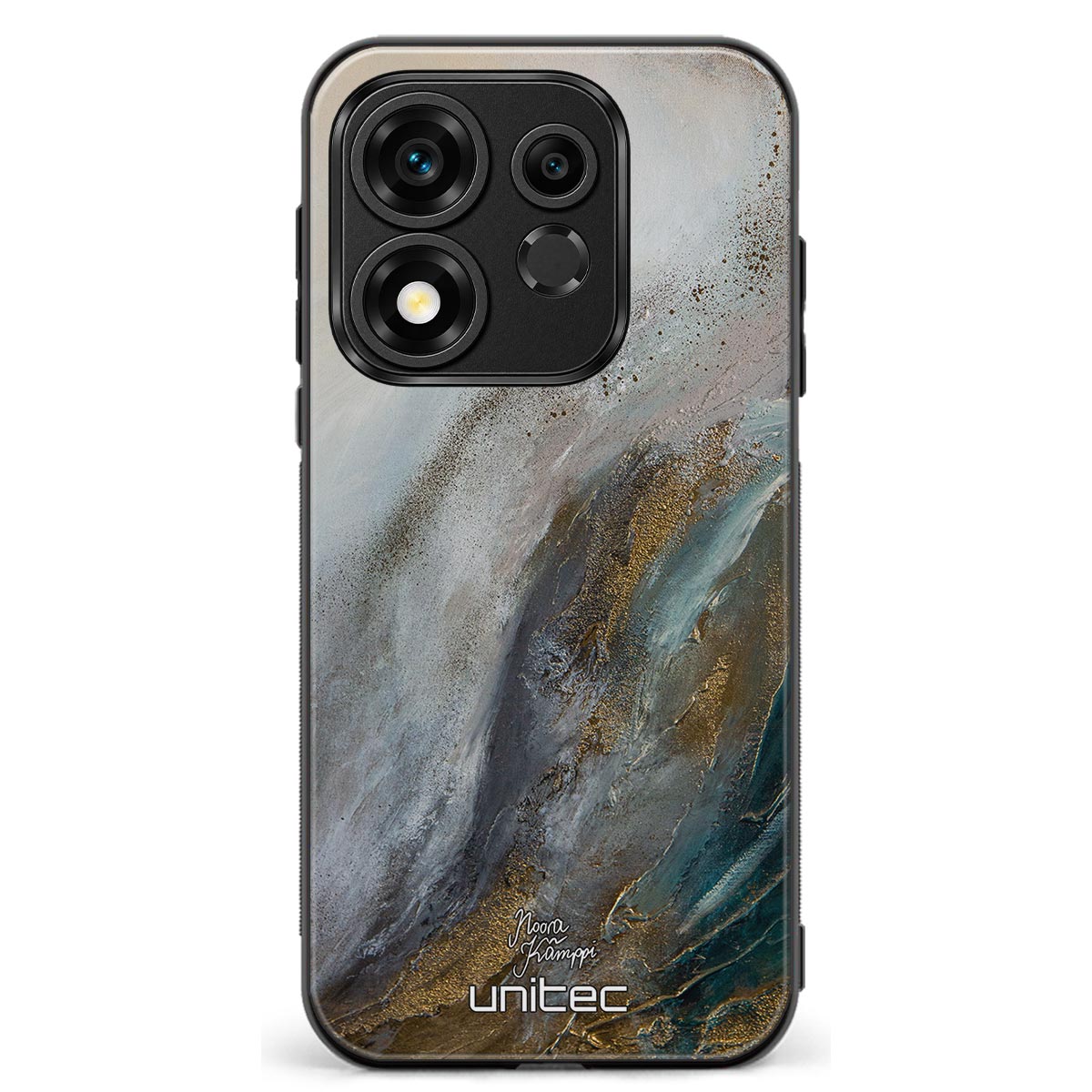 Honor 600 Smart pehmeä eleganssi suojakuoret - Vuono - Noora Kämppi