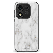Honor 600 Smart marmori suojakuoret - White Marble