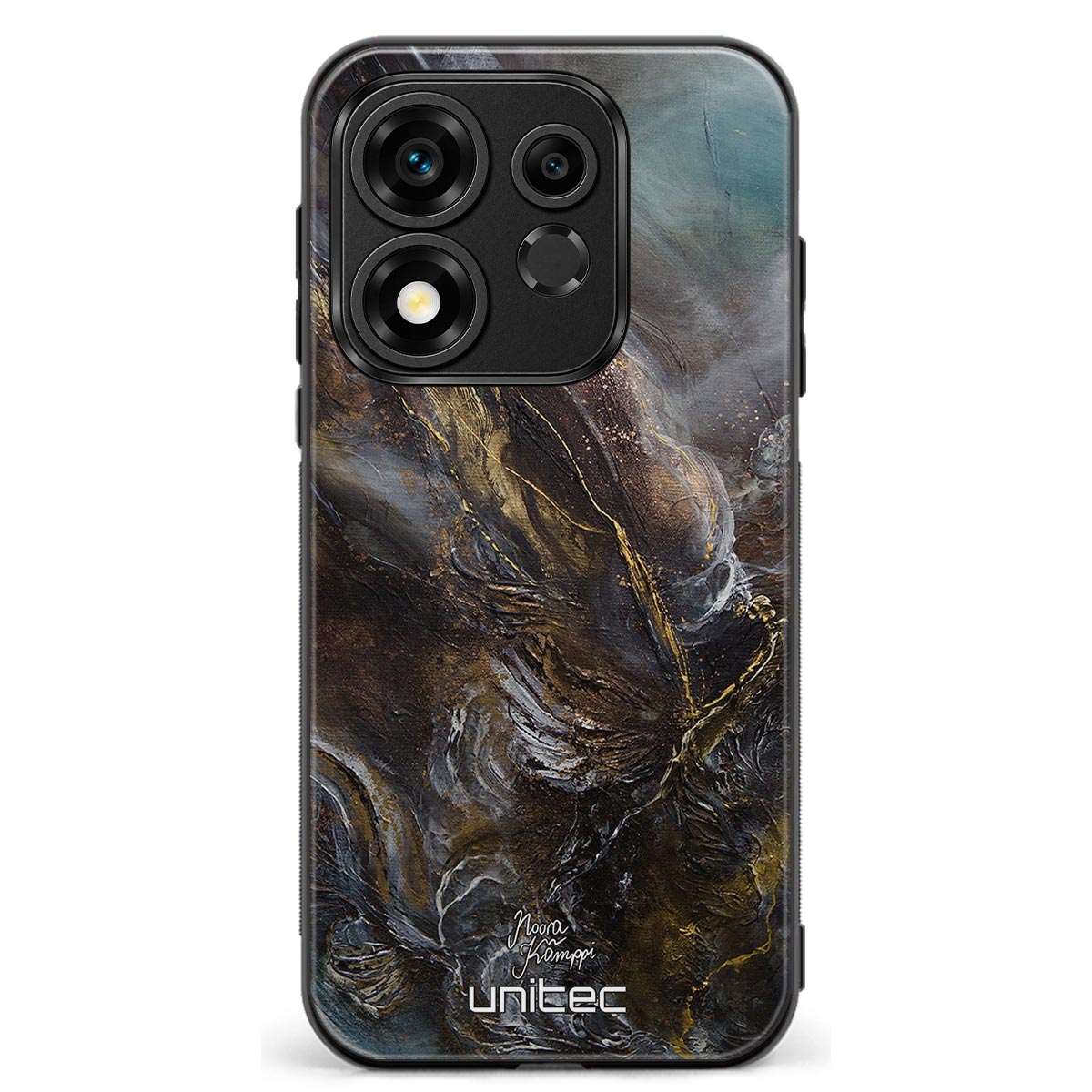 Honor 600 Smart luonnon lumo suojakuoret - Windy - Noora Kämppi