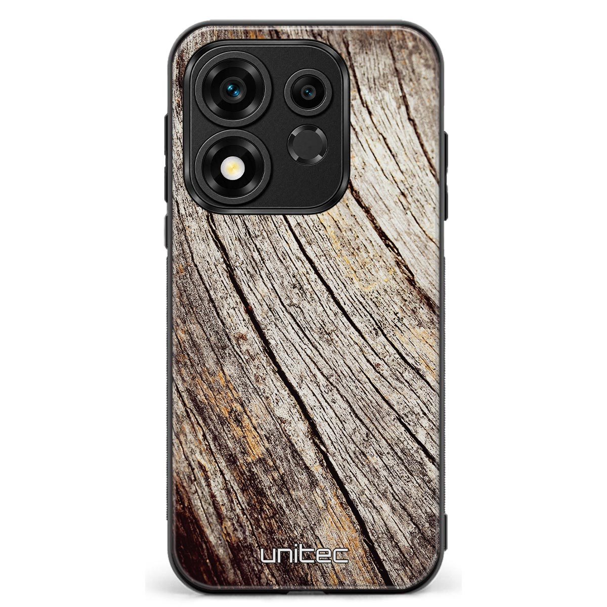 Honor 600 Smart suojakuoret - Wooden Stump