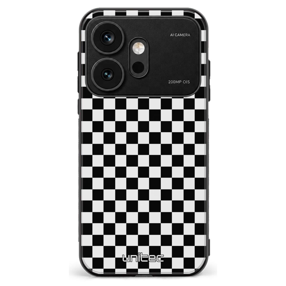 Honor 600 suojakuoret - Black And White