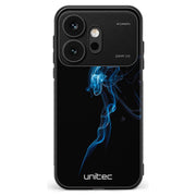 Honor 600 suojakuoret - Blue Smoke On Black