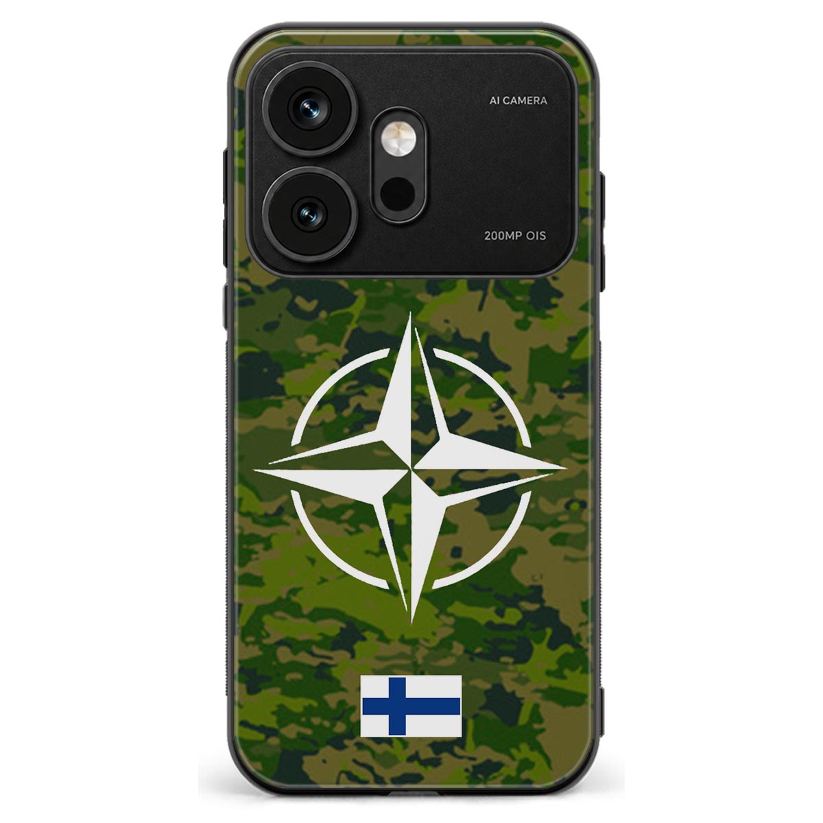 Honor 600 nato suojakuoret - Camo Suomi