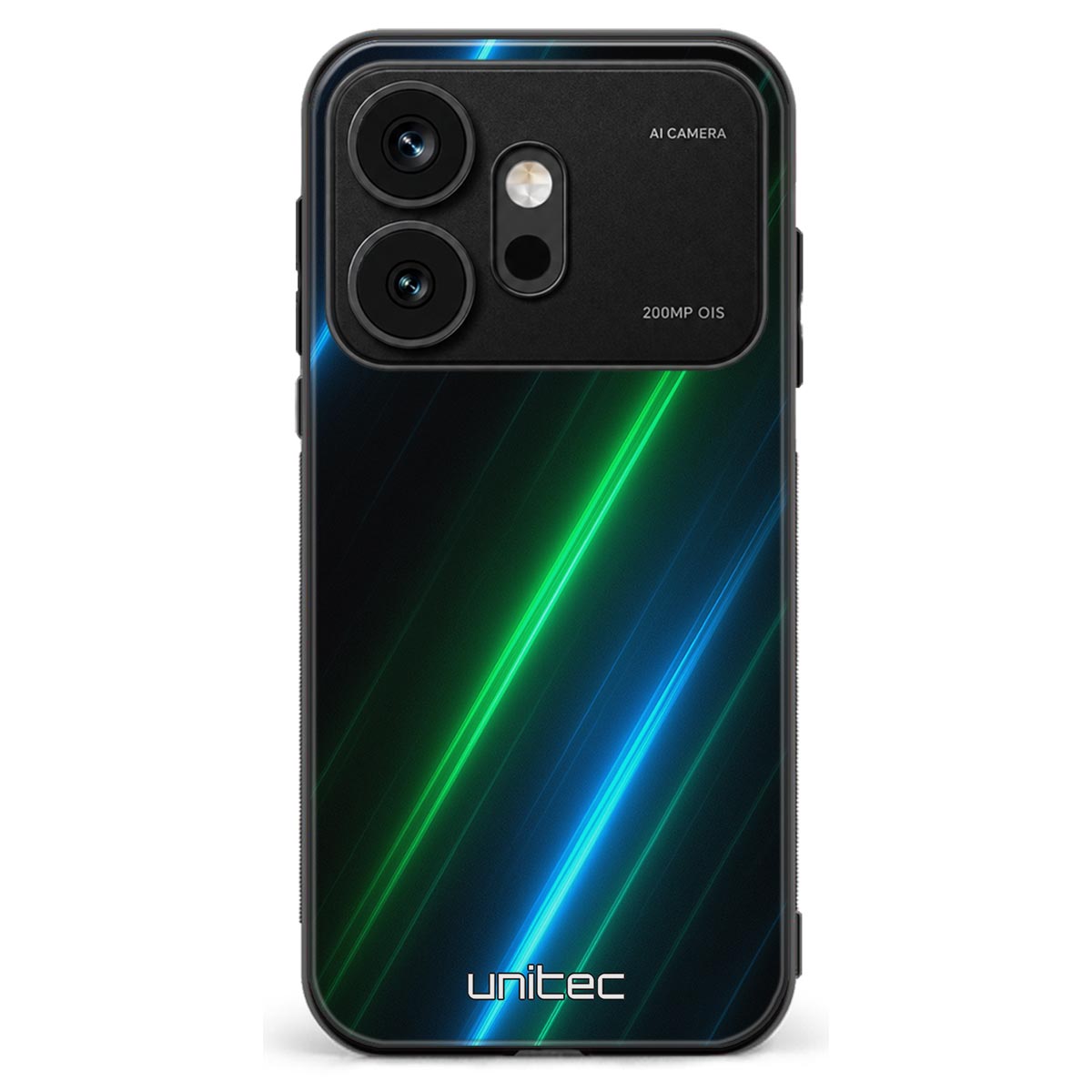Honor 600 Suojakuoret Neon – Cyber Green