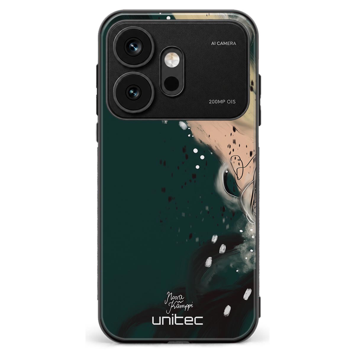Honor 600 urban magic suojakuoret - Dots - Noora Kämppi