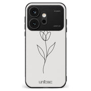 Honor 600 Suojakuoret Minimalistic – Elegant Tulip
