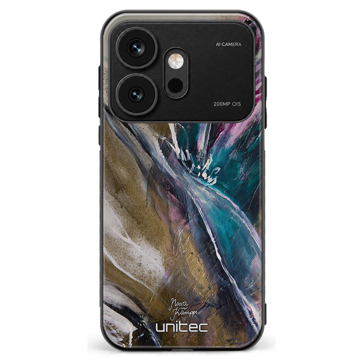 Honor 600 mystinen voima suojakuoret - Heat - Noora Kämppi