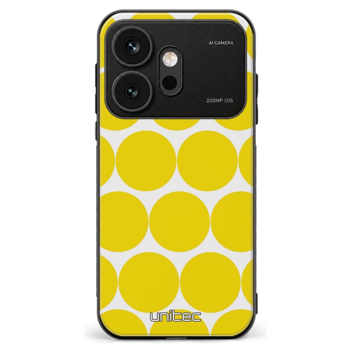 Honor 600 pallo suojakuoret - Keltainen Pallo