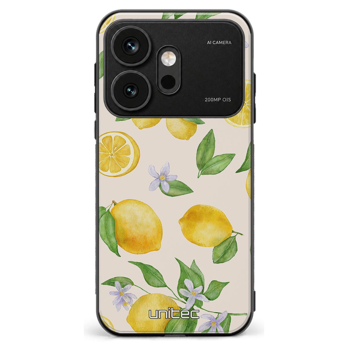 Honor 600 hedelmä suojakuoret - Lemon