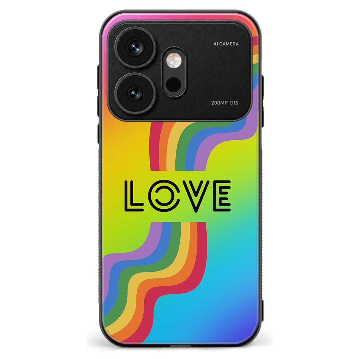 Honor 600 pride suojakuoret - Love