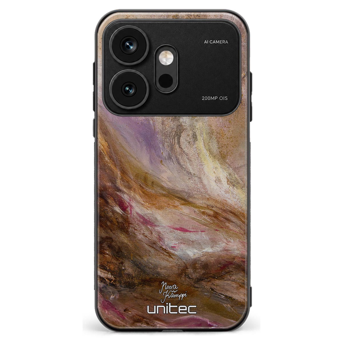Honor 600 modern art suojakuoret - Luoksesi - Noora Kämppi