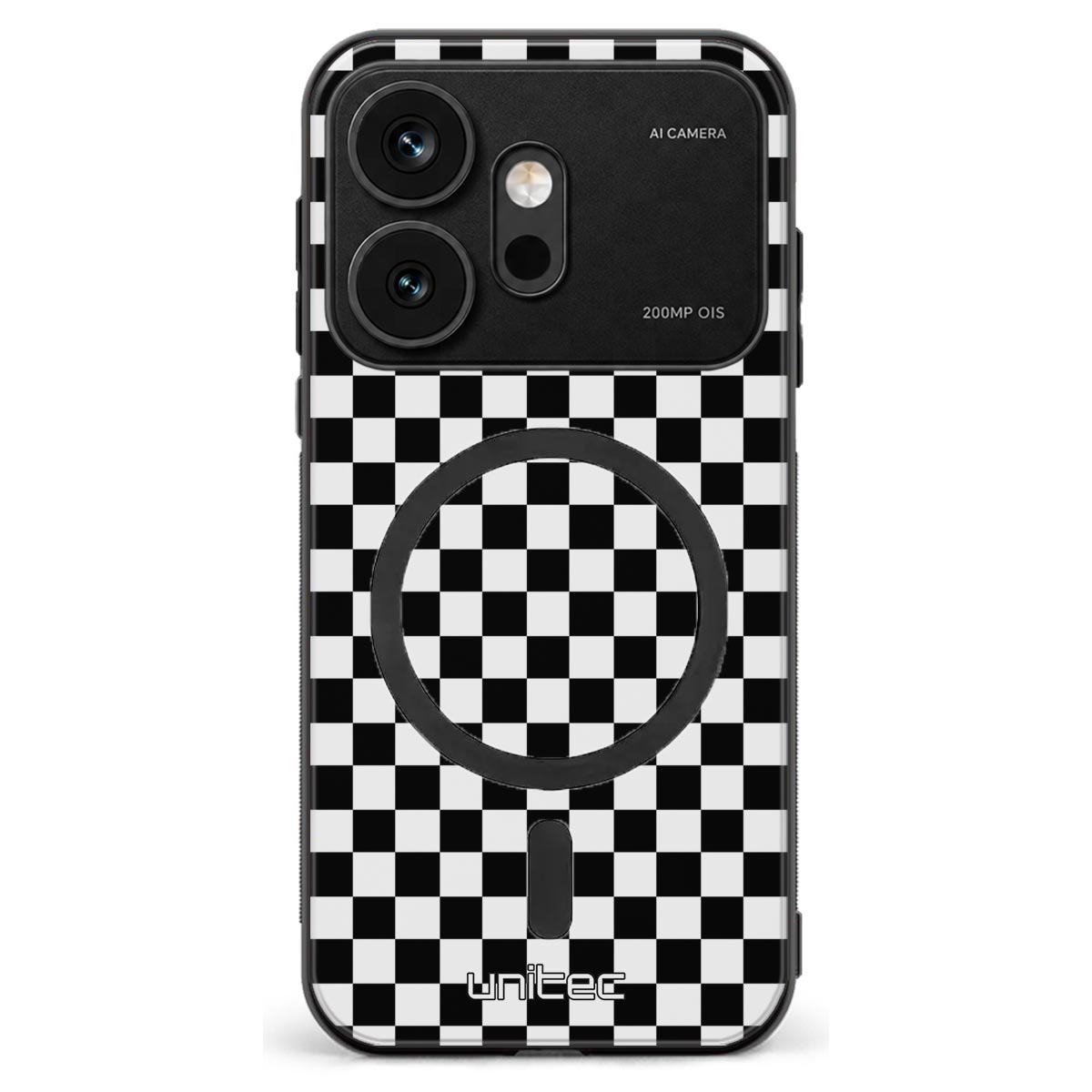Honor 600 suojakuoret - Black And White