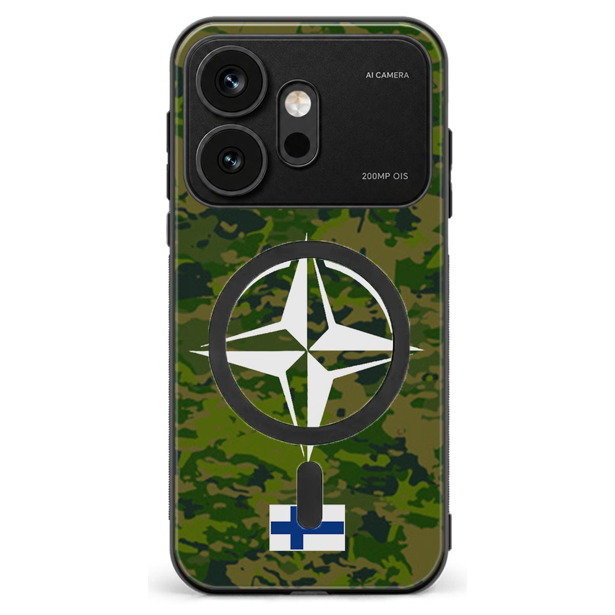 Honor 600 nato suojakuoret - Camo Suomi