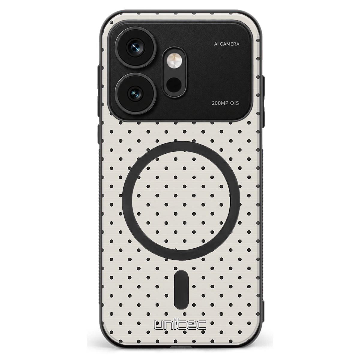 Honor 600 Suojakuoret Creamy Dots