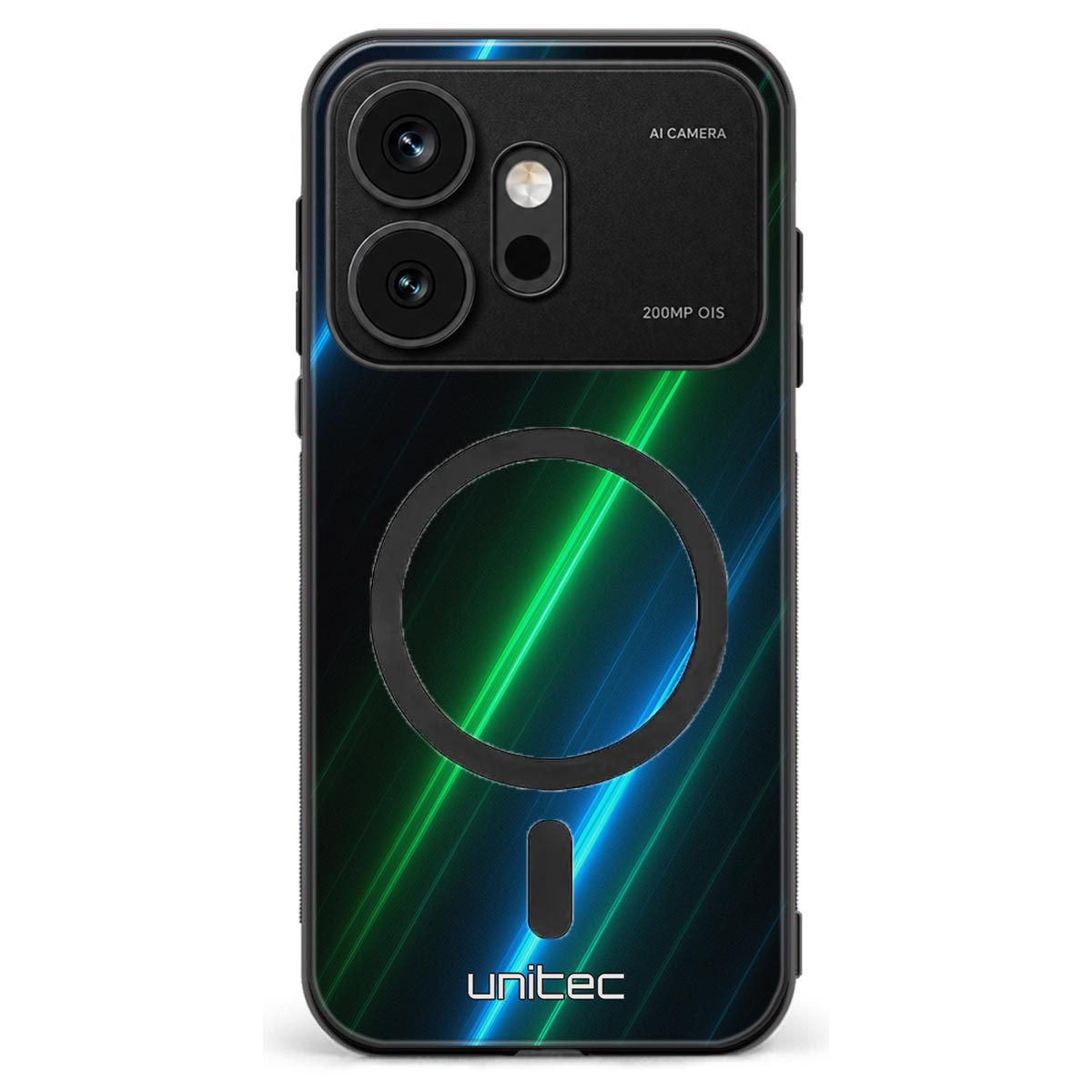 Honor 600 Suojakuoret Neon – Cyber Green