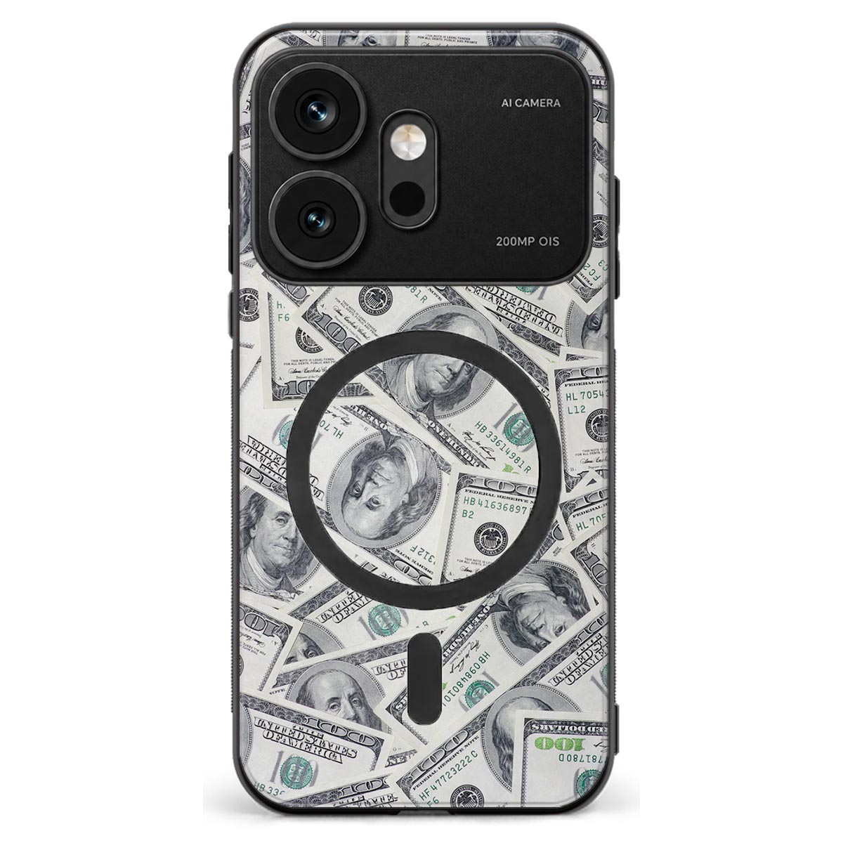 Honor 600 seteli suojakuoret - Dollarit