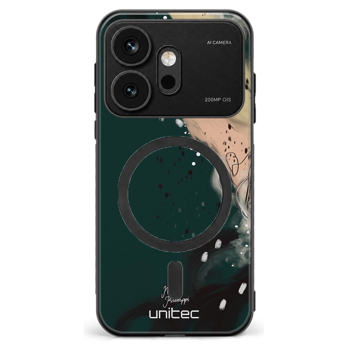 Honor 600 urban magic suojakuoret - Dots - Noora Kämppi