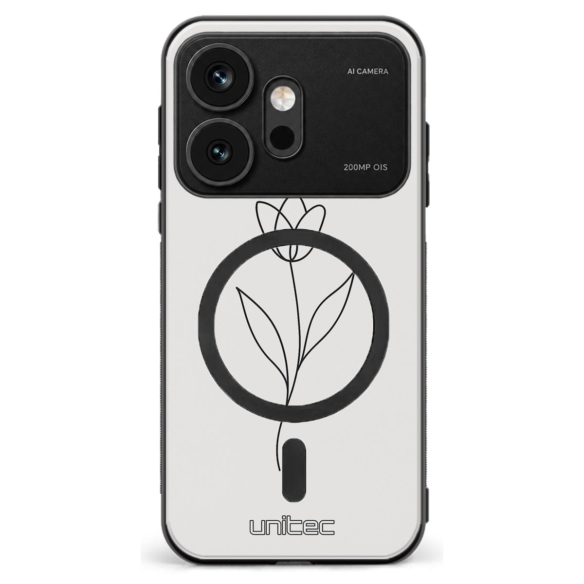 Honor 600 Suojakuoret Minimalistic – Elegant Tulip