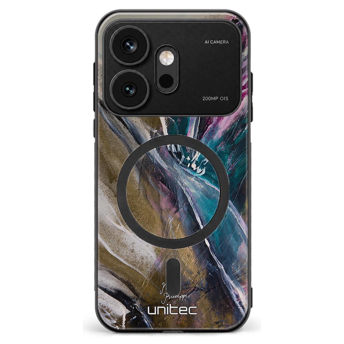 Honor 600 mystinen voima suojakuoret - Heat - Noora Kämppi