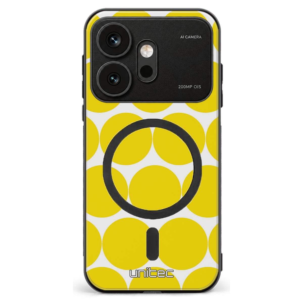 Honor 600 pallo suojakuoret - Keltainen Pallo