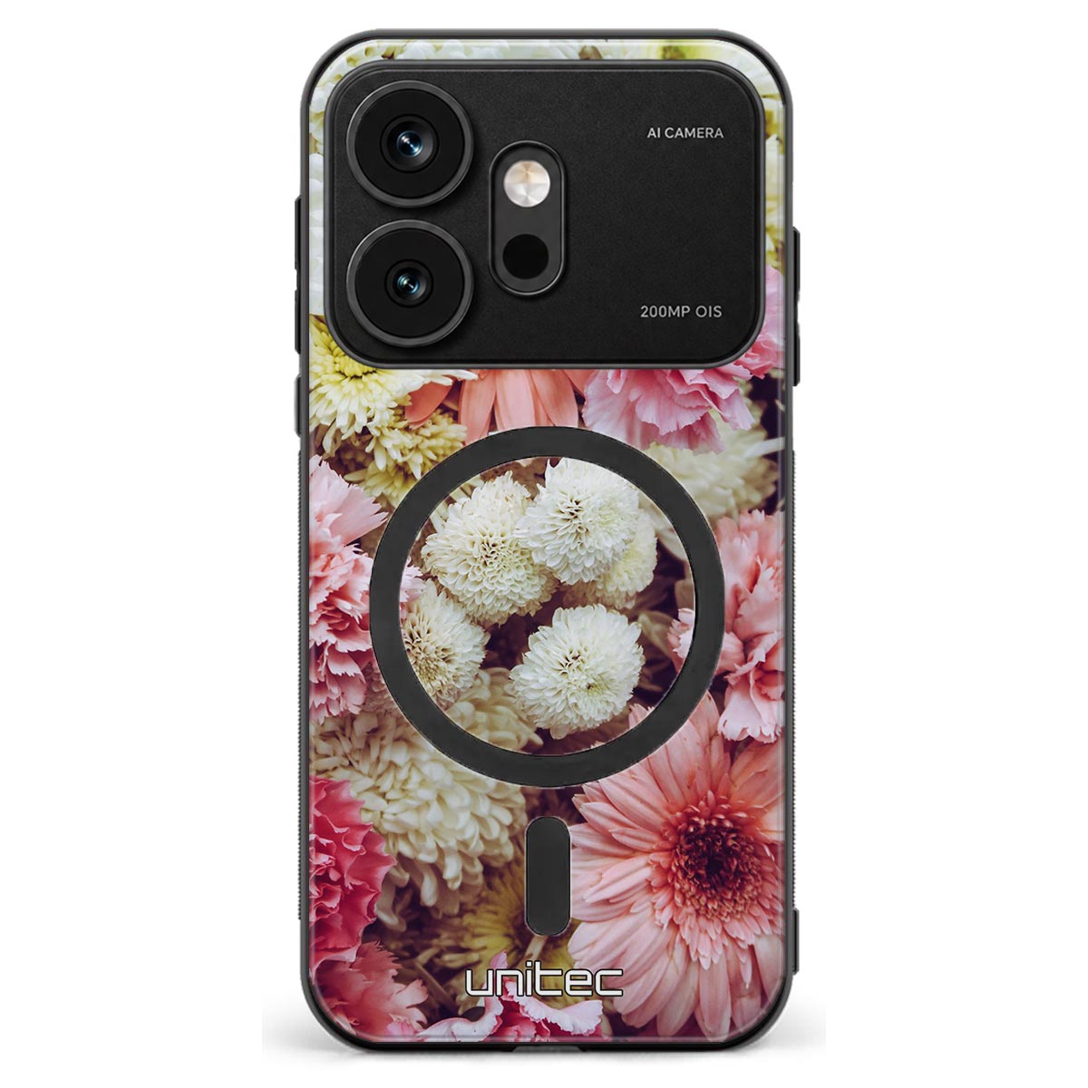 Honor 600 kukka suojakuoret - Kukka